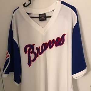 Throwback Braves Jersey